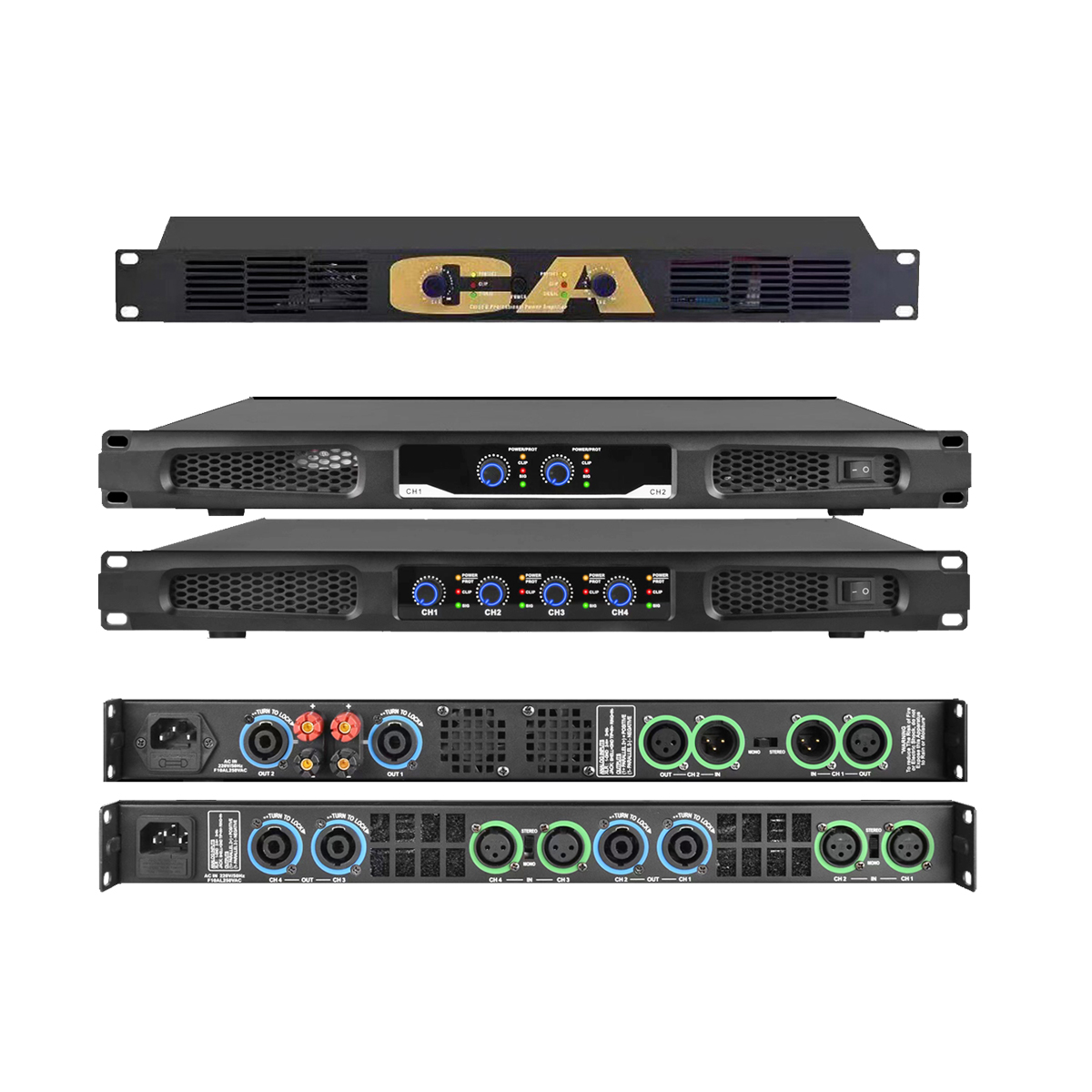 Micwl Audio Pro Ca Serie 5200W - Outdoor Power Amplifier recensie en prijs