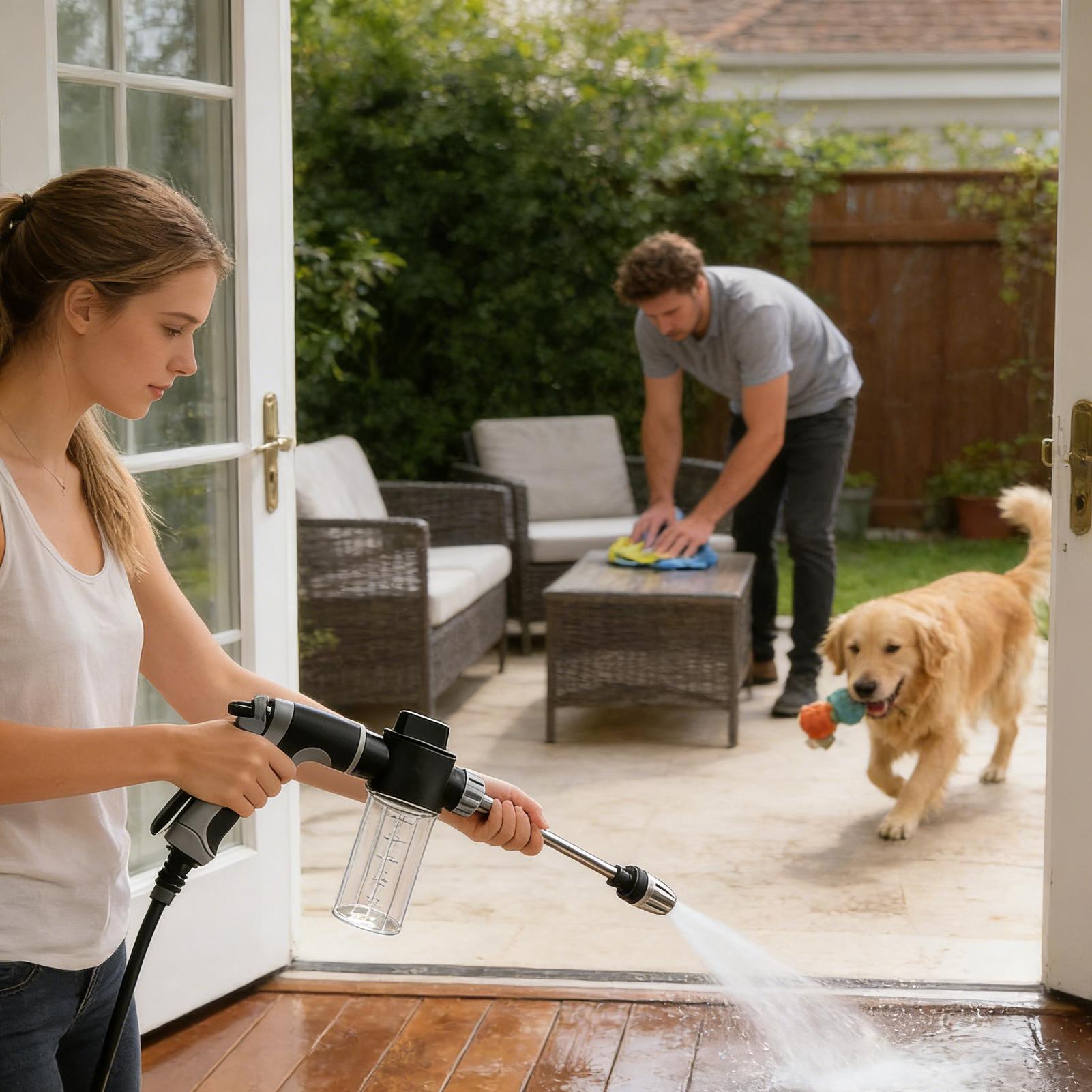 Professionele tuinsproeier hog - Outdoor Power Washer recensie en prijs