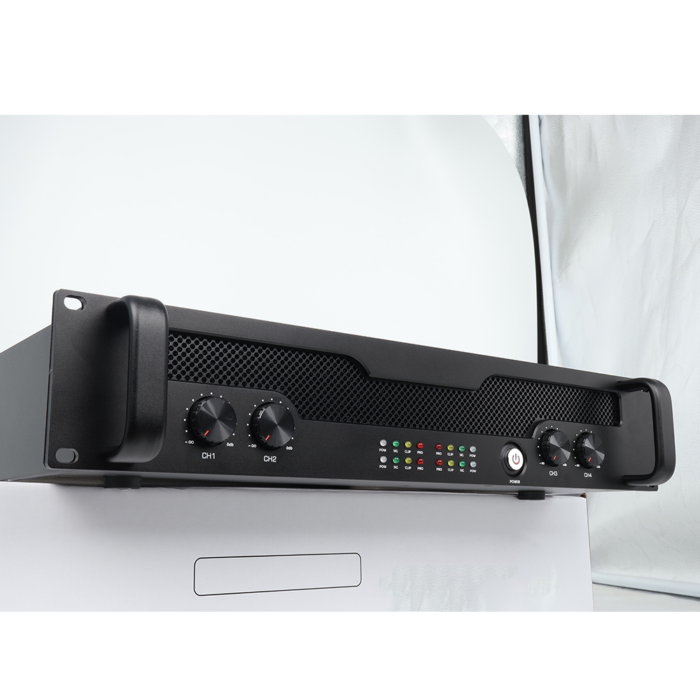 Gooermi DAN415 1500W Professio - Outdoor Power Amplifier recensie en prijs
