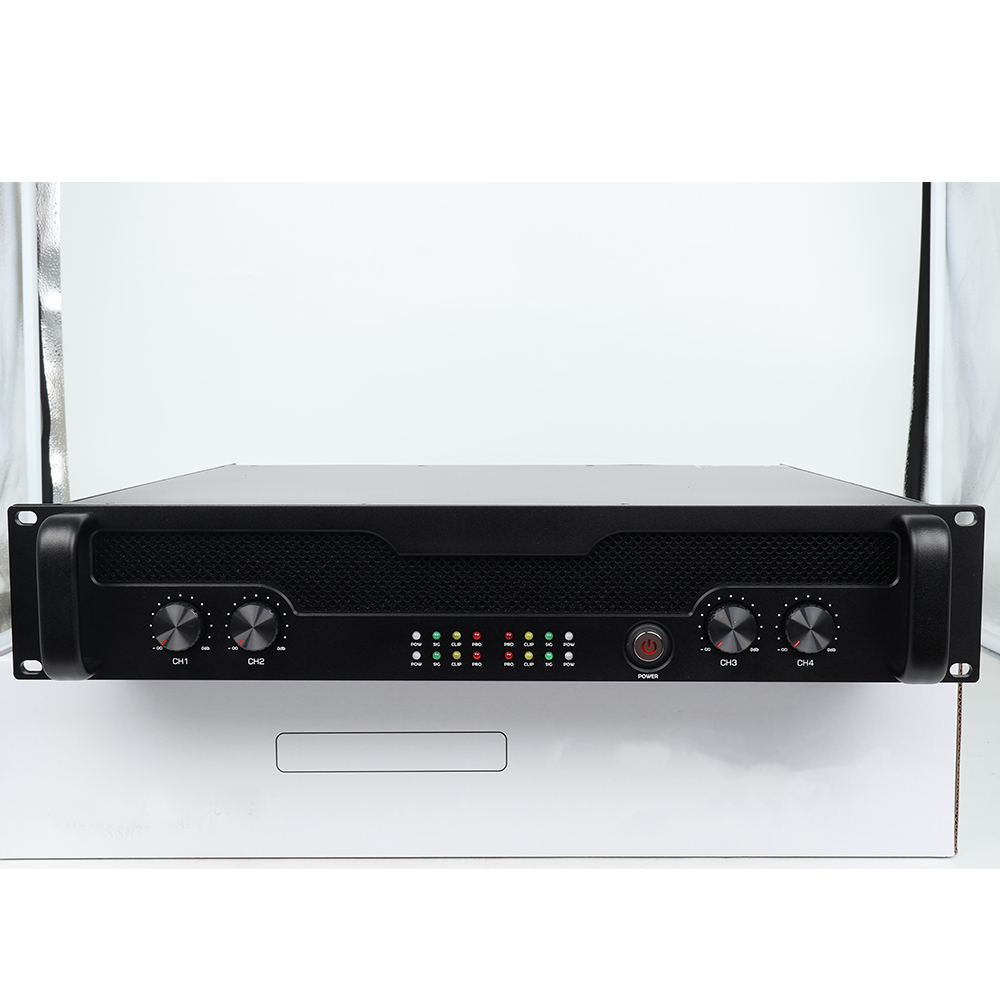 Gooermi DAN415 1500W Professio - Outdoor Power Amplifier recensie en prijs