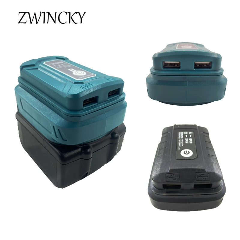 Voor Makita 14.4V 18V Lion Bat - Outdoor Power Adapter recensie en prijs