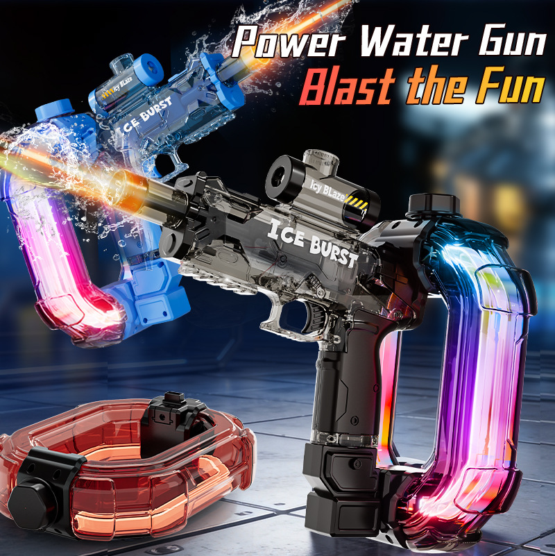Nieuw elektrisch waterpistool, - Outdoor Powersports recensie en prijs