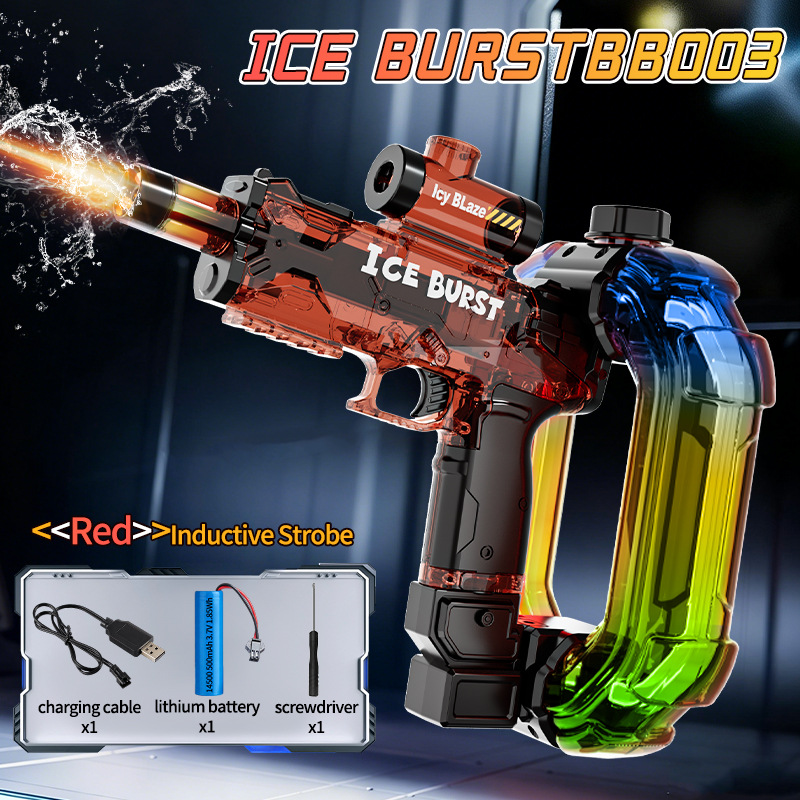 Nieuw elektrisch waterpistool, - Outdoor Powersports recensie en prijs