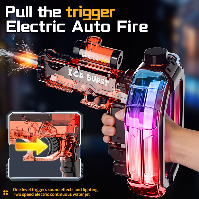 Nieuw elektrisch waterpistool, - Outdoor Powersports recensie en prijs