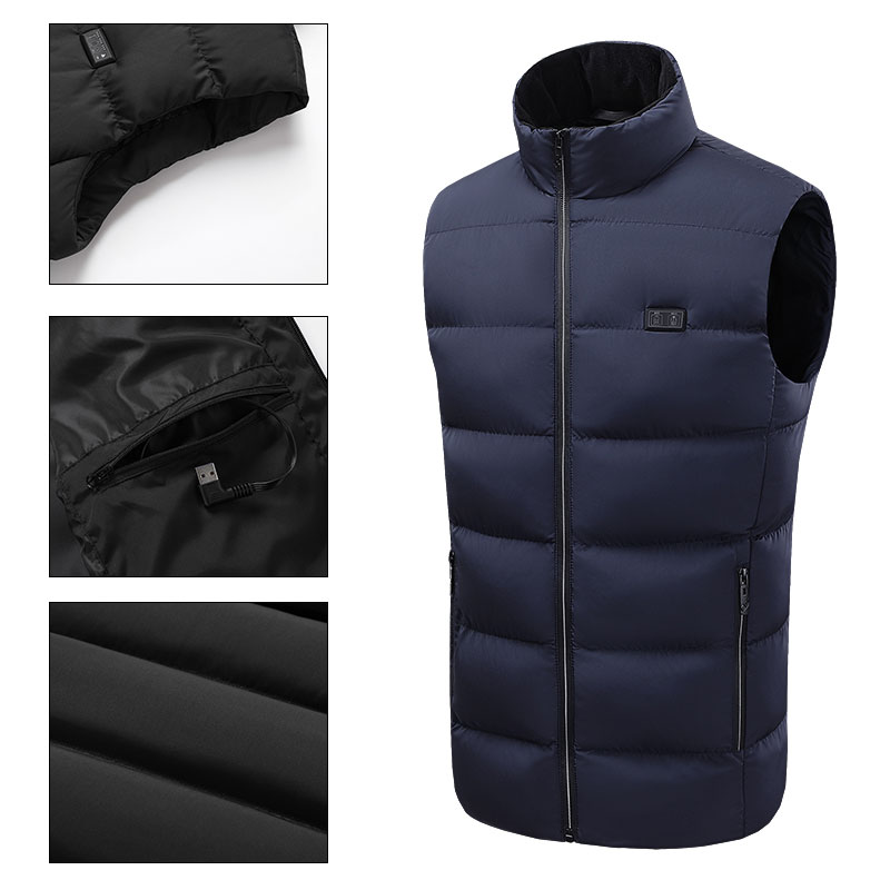 9-gebied verwarmingsvest heren - Outdoor Powersports recensie en prijs