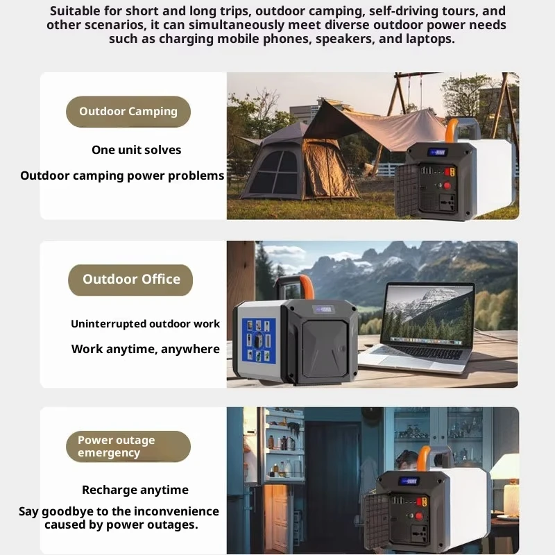 500W stroomvoorziening voor ka - Outdoor Power Tool Storage recensie en prijs