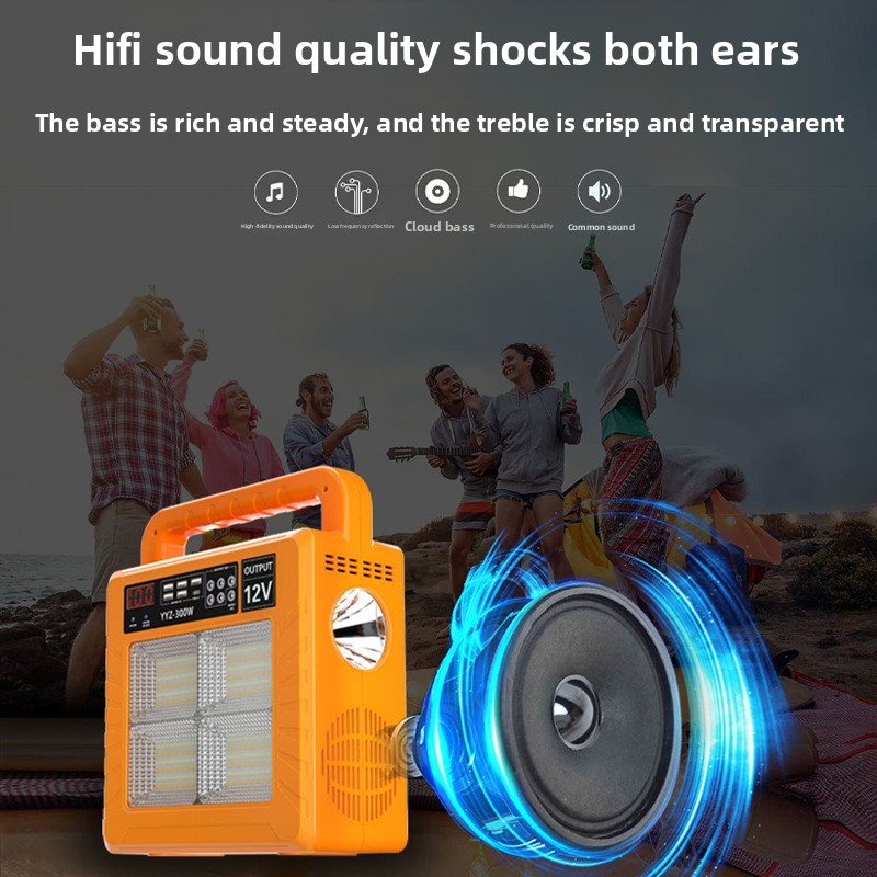 220V mobiele stroomvoorziening - Outdoor Power Tool Storage recensie en prijs