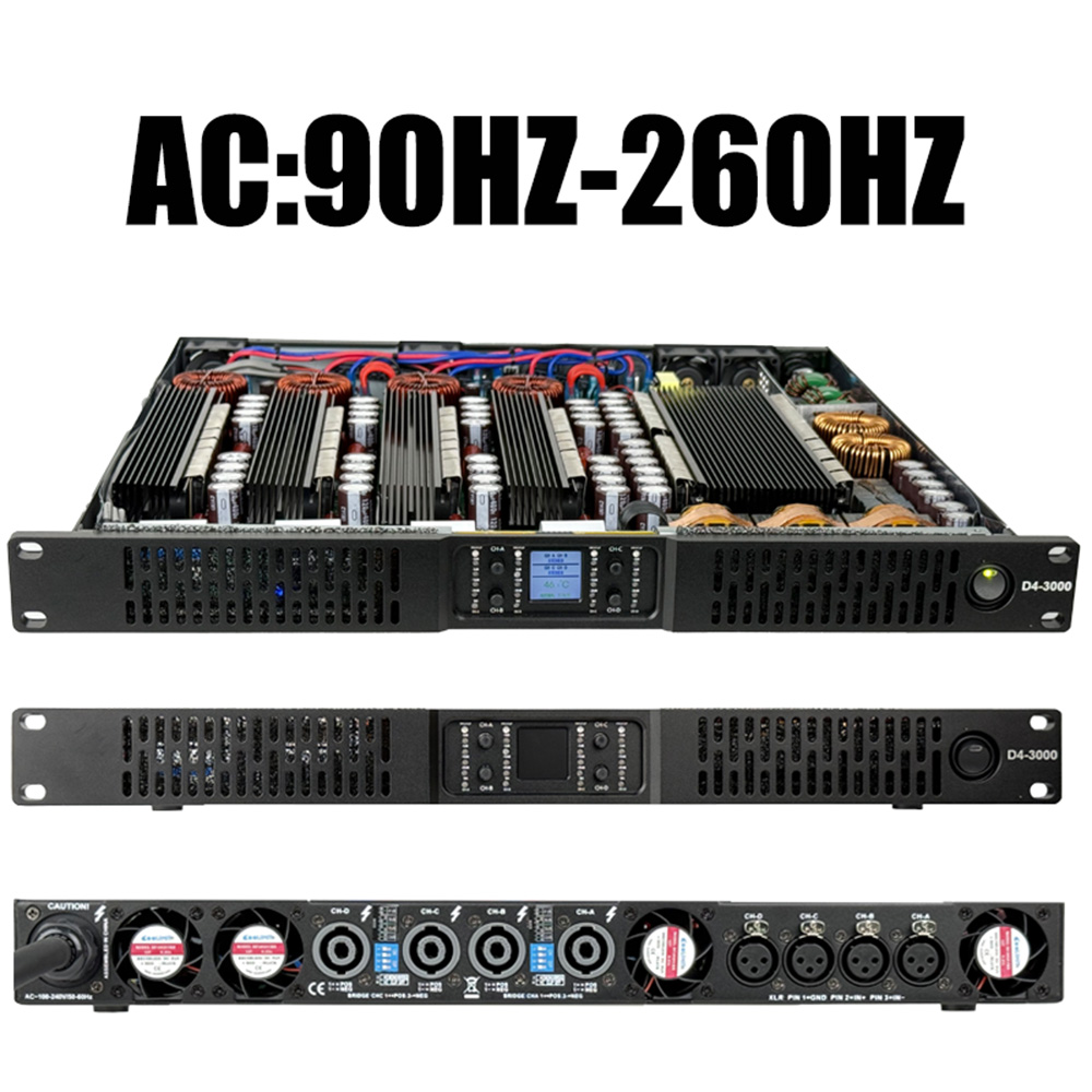 Paulkitson PD43000 4x3000W 8Ω  - Outdoor Power Amplifier recensie en prijs