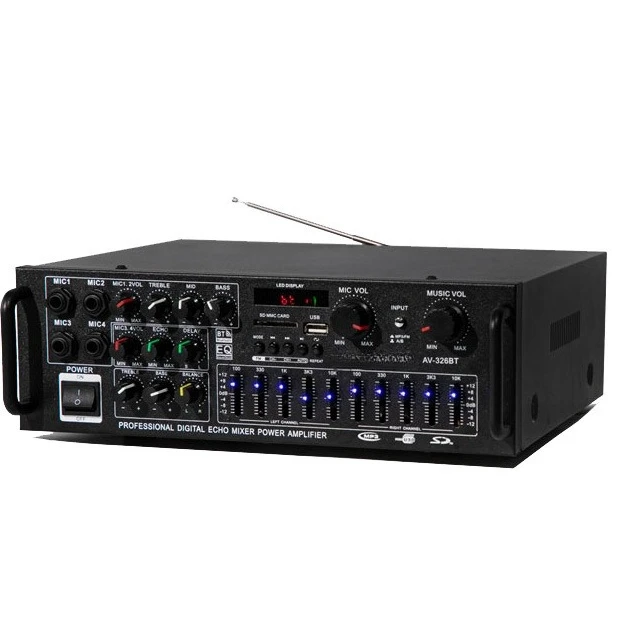 Goede High-power Huishoudelijk - Outdoor Power Amplifier recensie en prijs