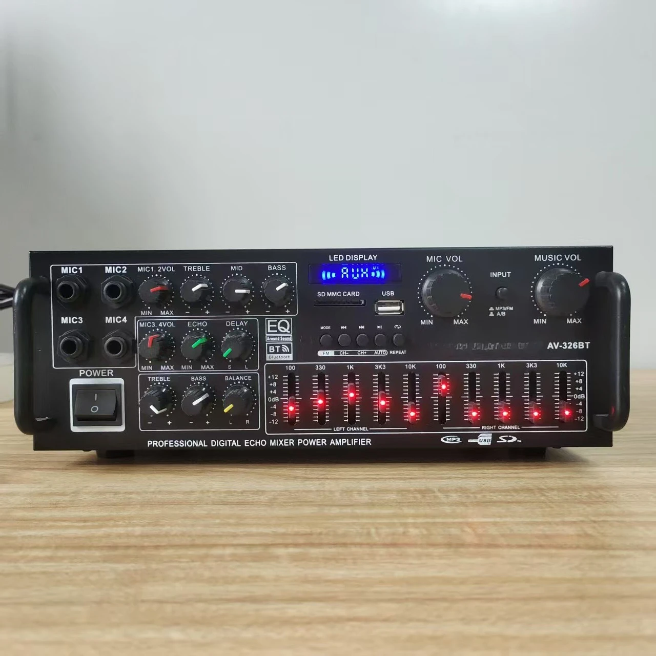 Goede High-power Huishoudelijk - Outdoor Power Amplifier recensie en prijs