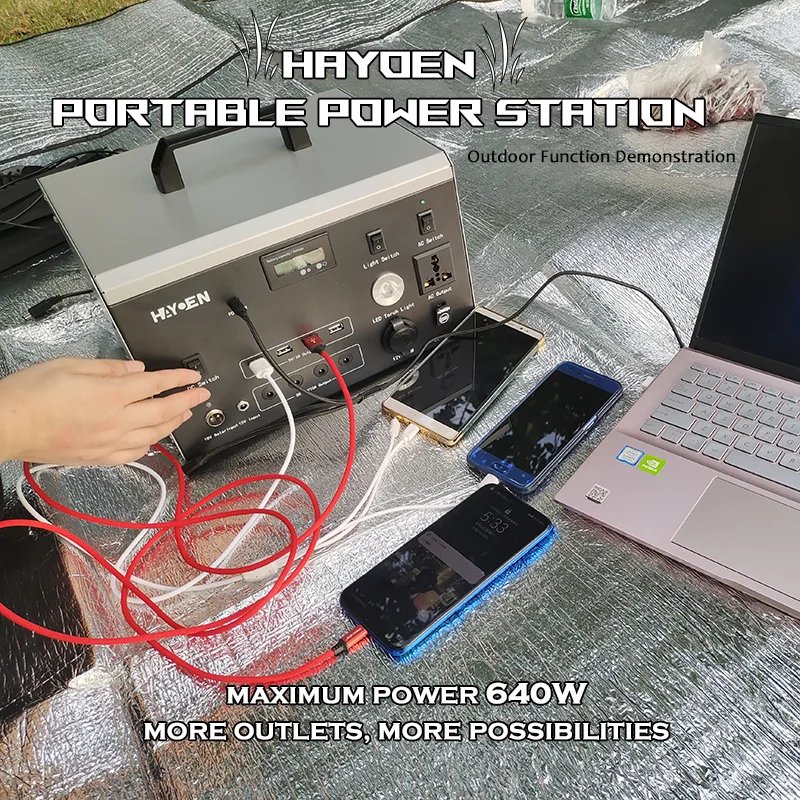 HAYOEN zonne-energiesysteem 60 - Outdoor Power Tool Storage recensie en prijs