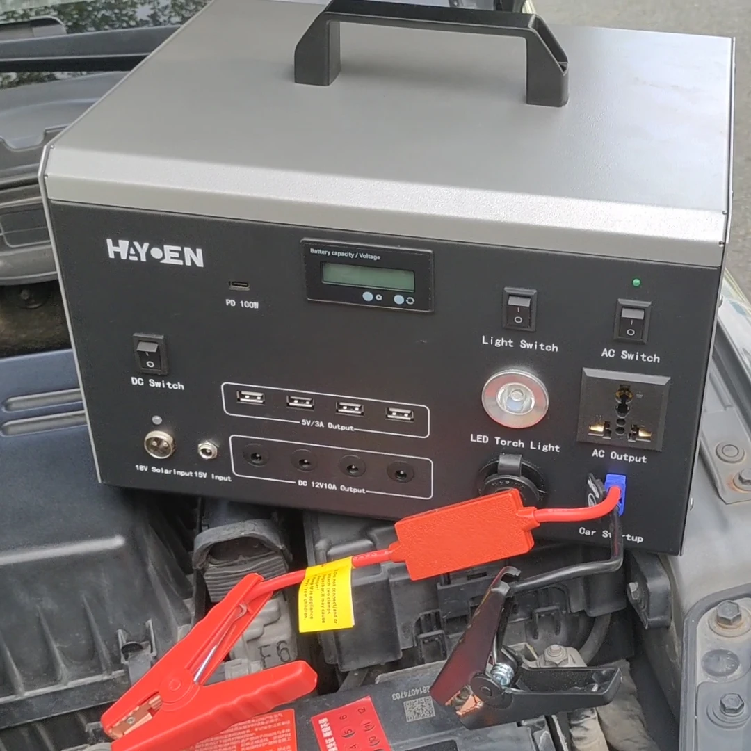 HAYOEN zonne-energiesysteem 60 - Outdoor Power Tool Storage recensie en prijs