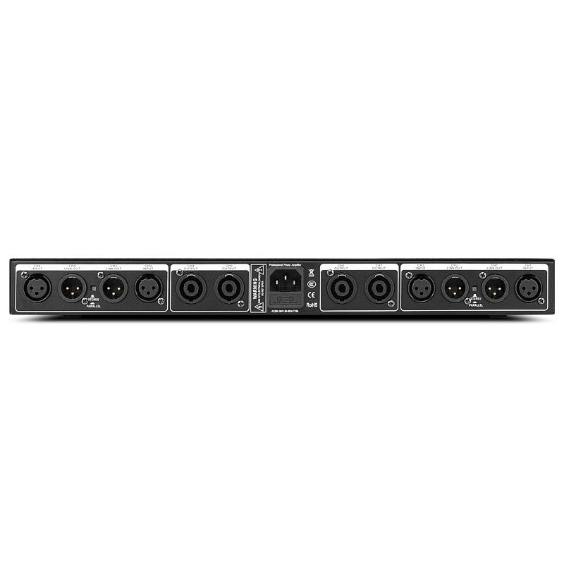 Professionele 4-kanaals Klasse - Outdoor Power Amplifier recensie en prijs