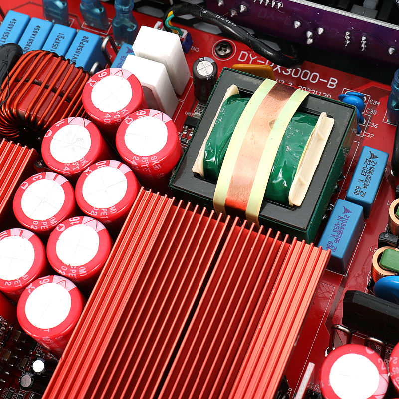 Professionele 4-kanaals Klasse - Outdoor Power Amplifier recensie en prijs