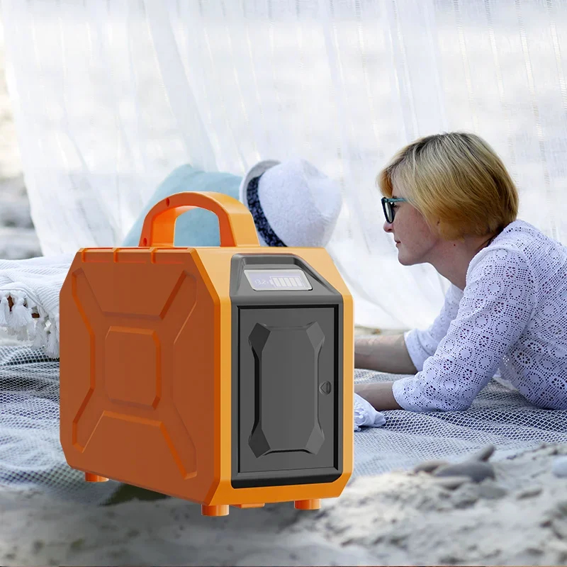 Draagbare noodstroomvoorzienin - Outdoor Power Tool Storage recensie en prijs