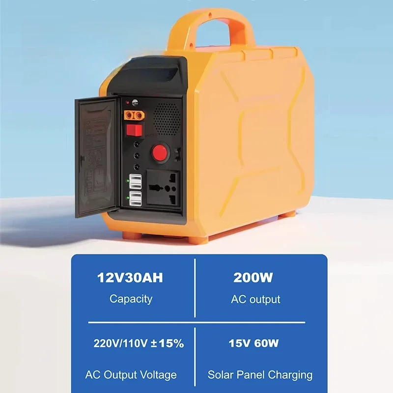 Draagbare noodstroomvoorzienin - Outdoor Power Tool Storage recensie en prijs