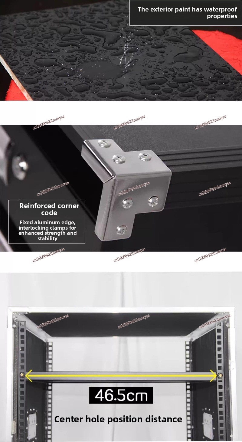 10U Power Amplifier Kast Home  - Outdoor Power Amplifier recensie en prijs