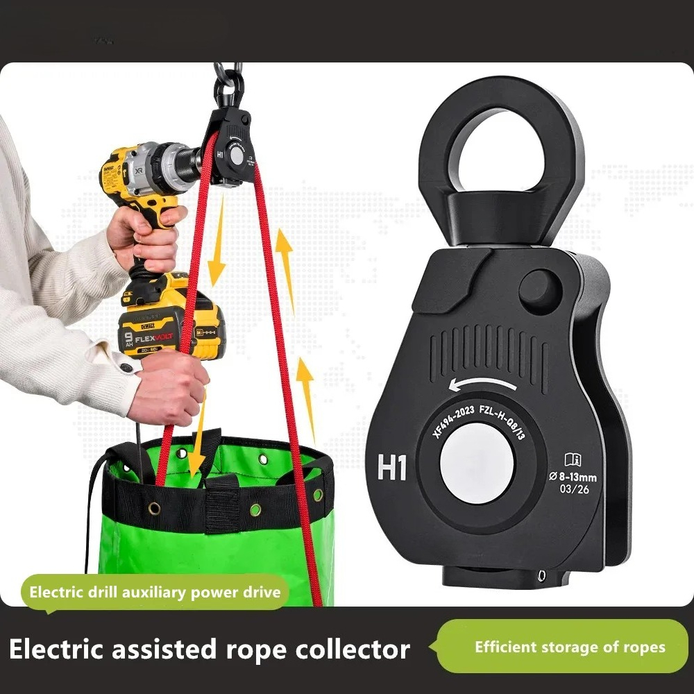 Elektrische boor-gestuurde tou - Outdoor Power Tool Storage recensie en prijs