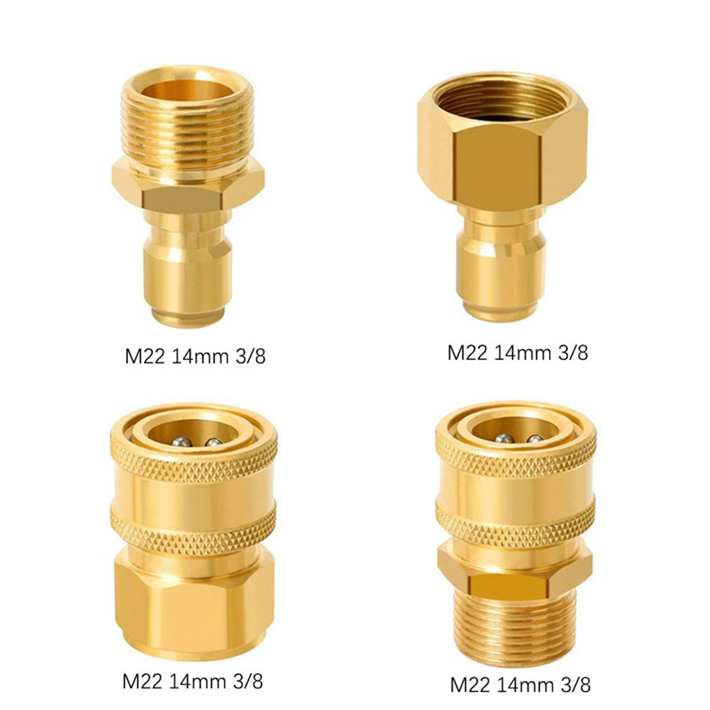 4 Stuks 3/8 