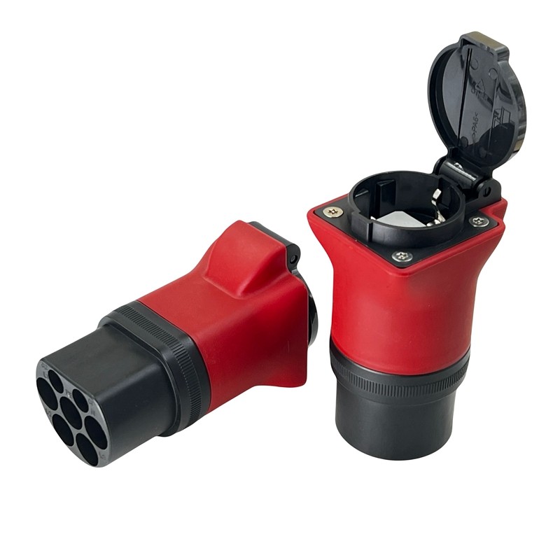 Praktische Type 2 V2L EV-conve - Outdoor Power Adapter recensie en prijs