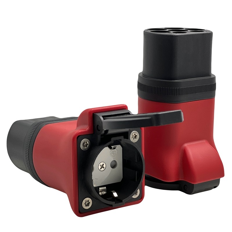 Praktische Type 2 V2L EV-conve - Outdoor Power Adapter recensie en prijs