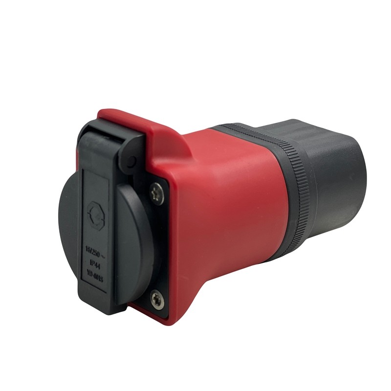 Praktische Type 2 V2L EV-conve - Outdoor Power Adapter recensie en prijs