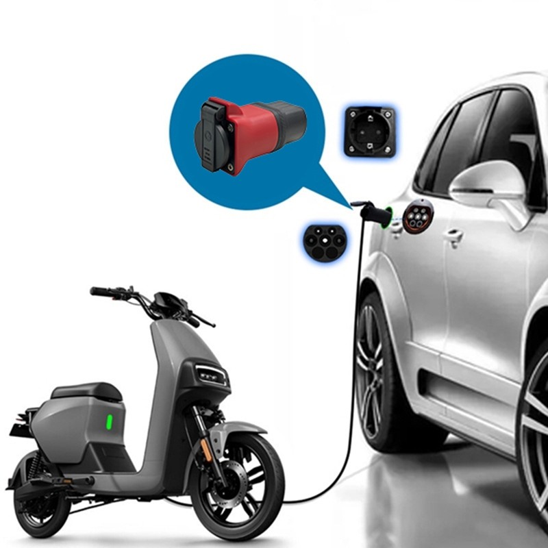 Praktische Type 2 V2L EV-conve - Outdoor Power Adapter recensie en prijs