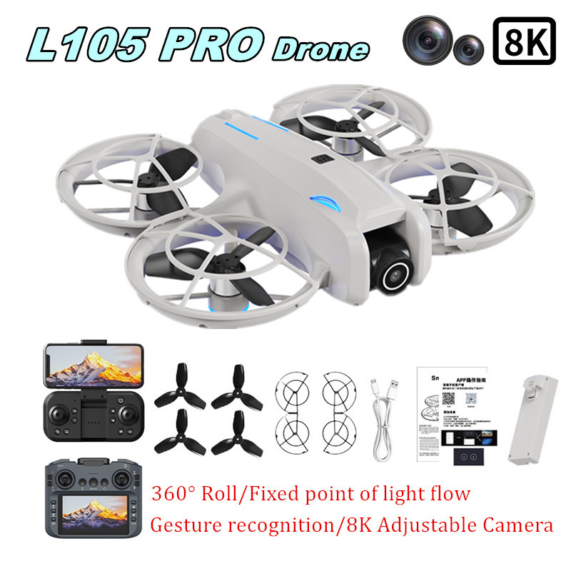 L105 PRO Drone Duel 8k Lens Vo - Outdoor Power Distribution Box recensie en prijs