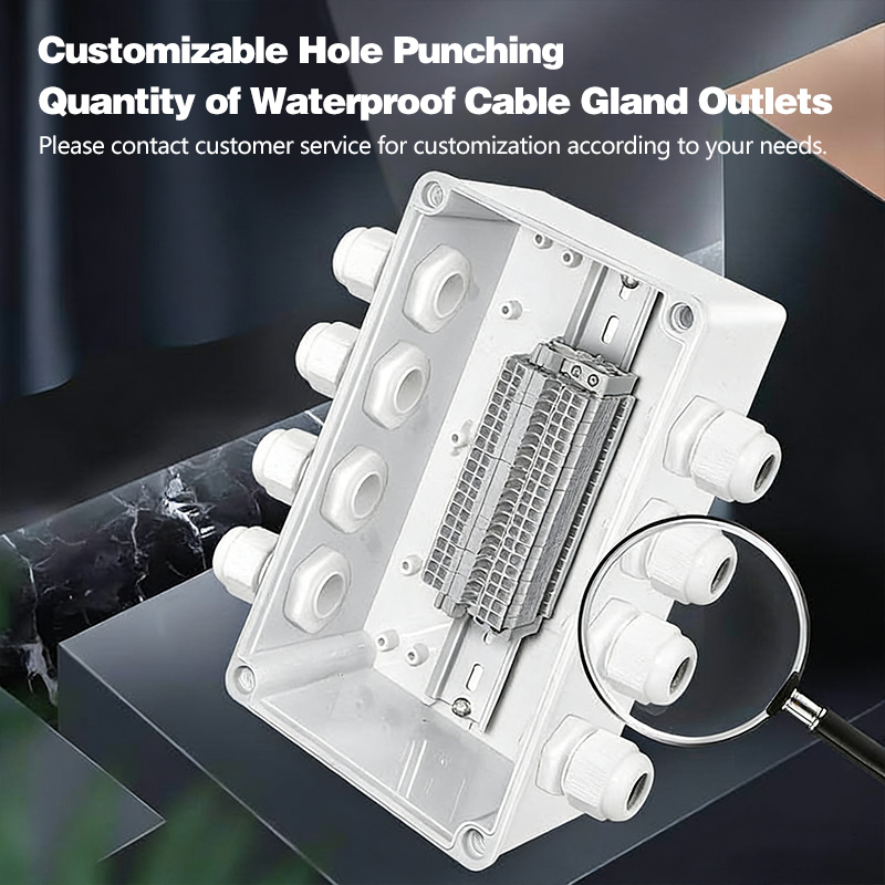 Waterdichte aansluitdoos met p - Outdoor Power Block recensie en prijs