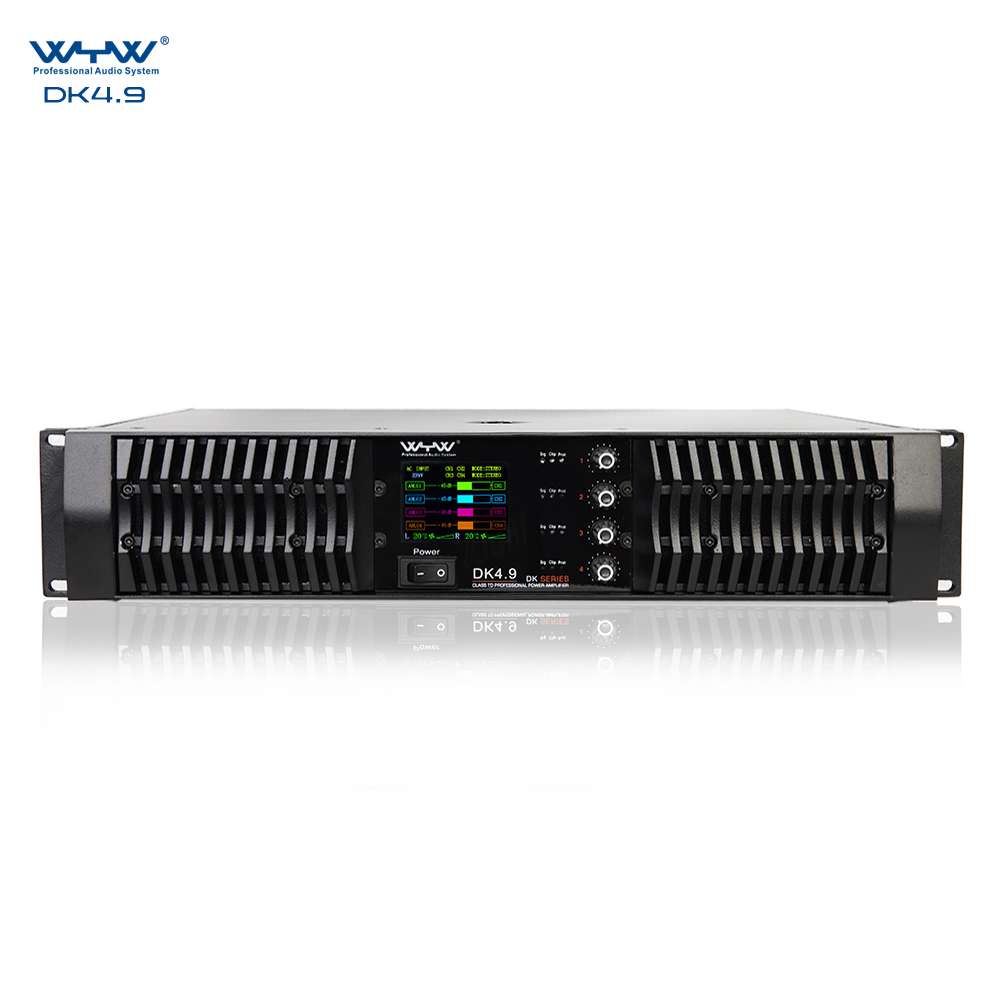 4-kanaals professionele buiten - Outdoor Power Amplifier recensie en prijs