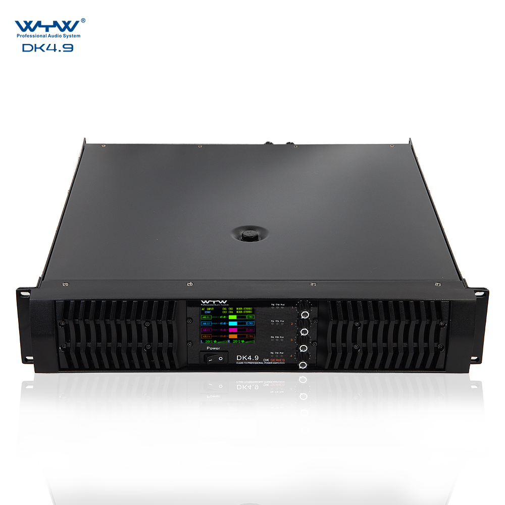 4-kanaals professionele buiten - Outdoor Power Amplifier recensie en prijs