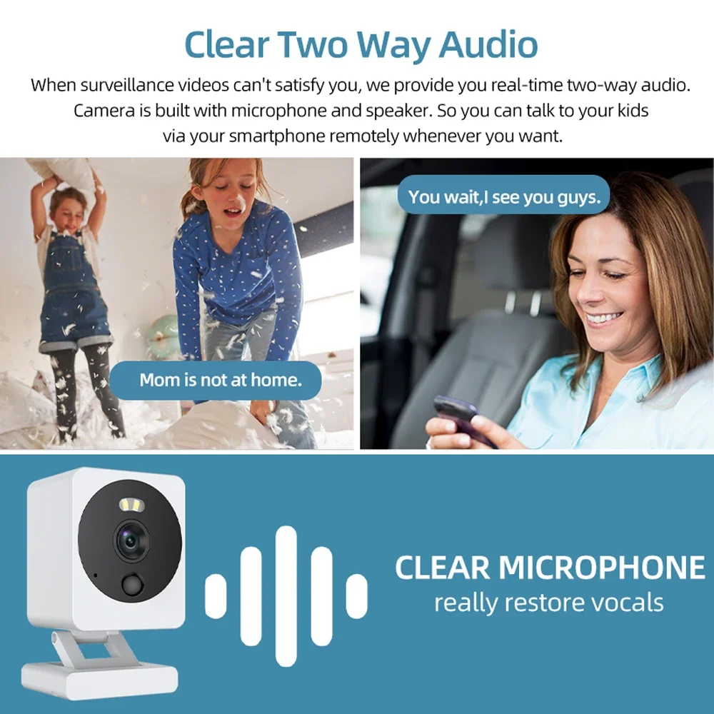 5MP Wifi Smart Home Babyfoon T - Outdoor Power Block recensie en prijs