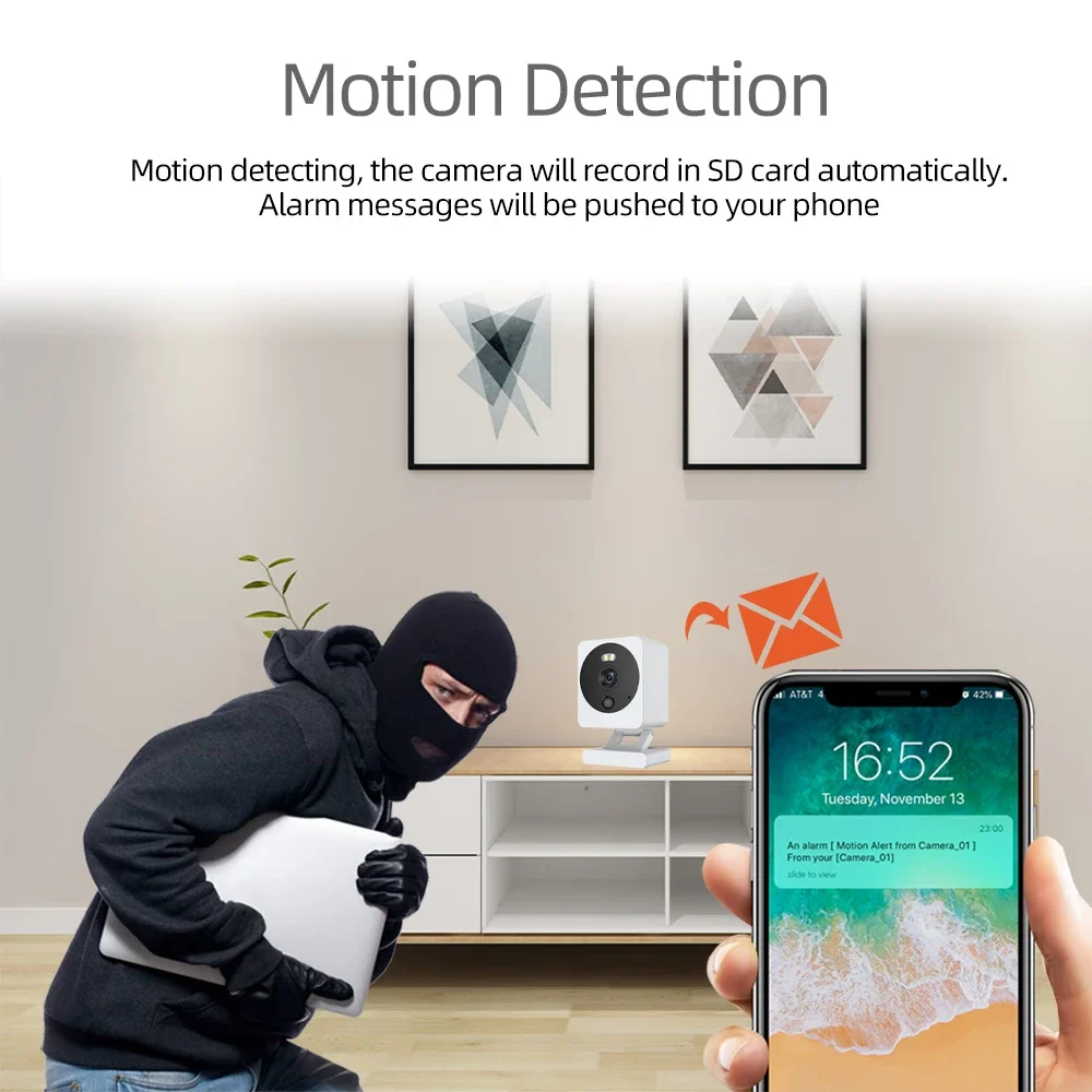 5MP Wifi Smart Home Babyfoon T - Outdoor Power Block recensie en prijs