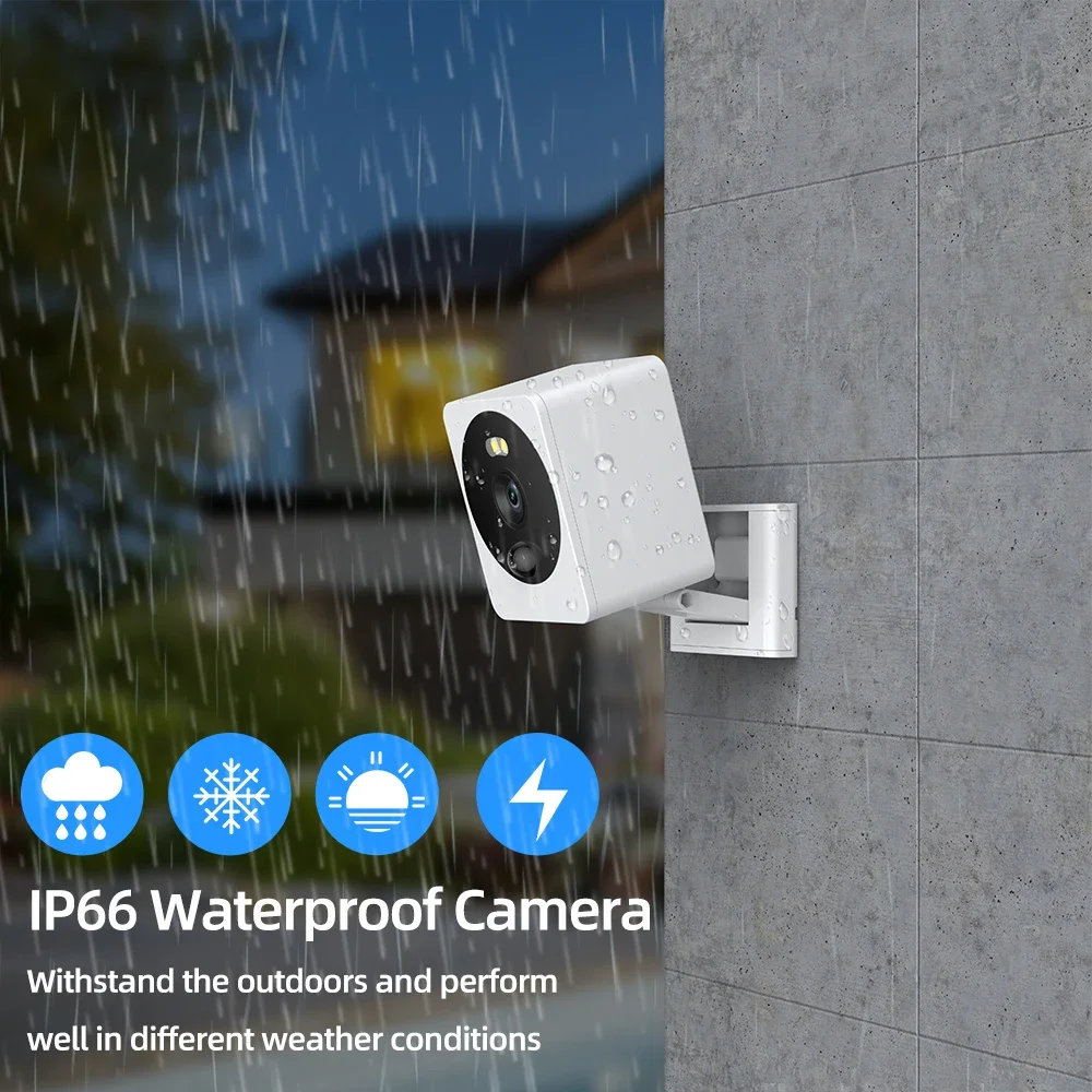 5MP Wifi Smart Home Babyfoon T - Outdoor Power Block recensie en prijs