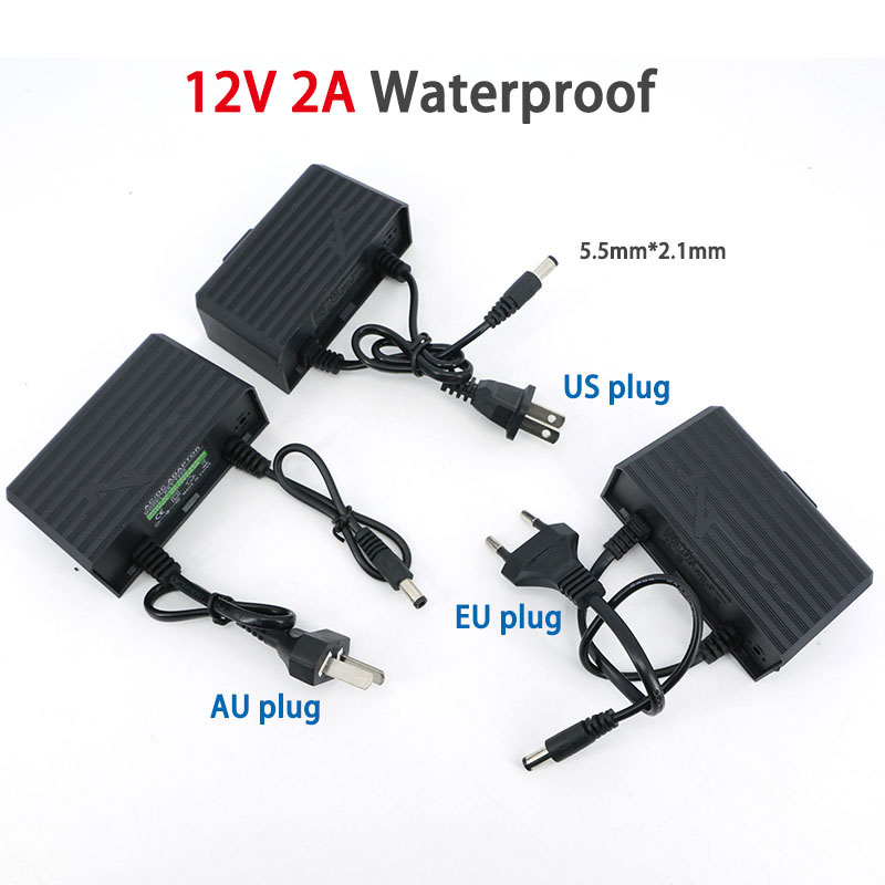Waterdichte AC 100V 240V naar  - Outdoor Power Adapter recensie en prijs