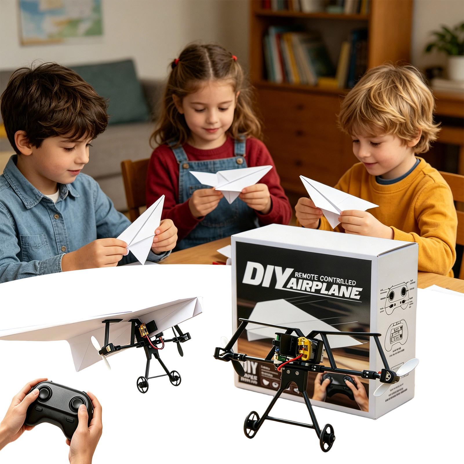 DIY RC Papieren Vliegtuigje Ki - Outdoor Power Usa recensie en prijs